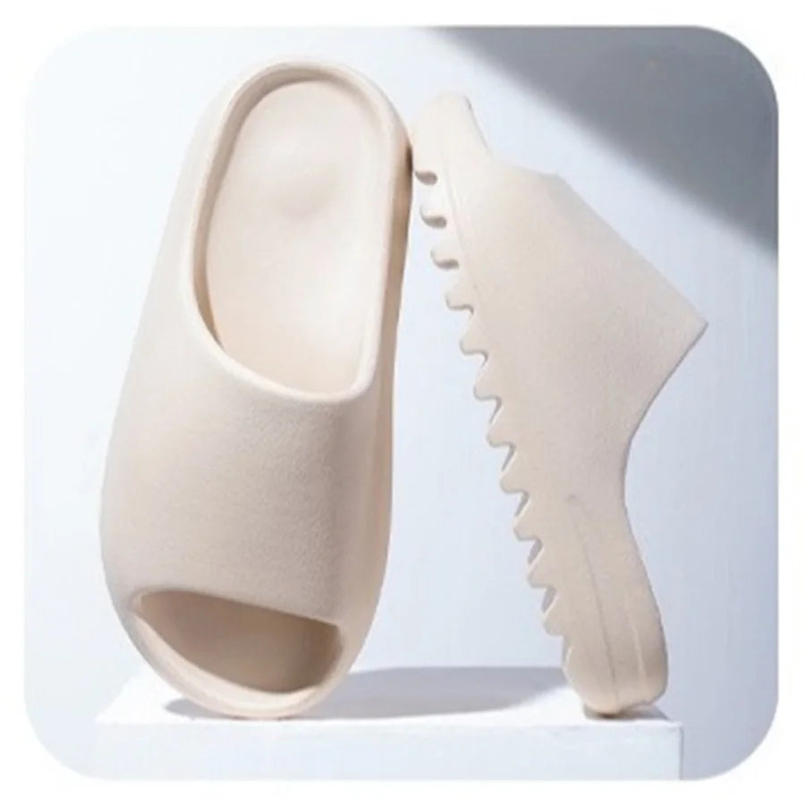 Ergonomic Cloud Slippers with Thick Anti-Slip Sole
