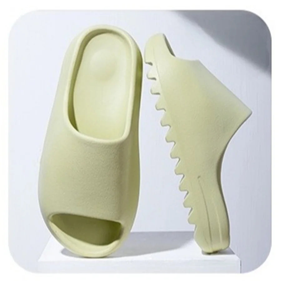 Ergonomic Cloud Slippers with Thick Anti-Slip Sole