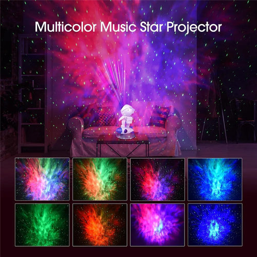 Astronaut Galaxy Projector with Remote Control