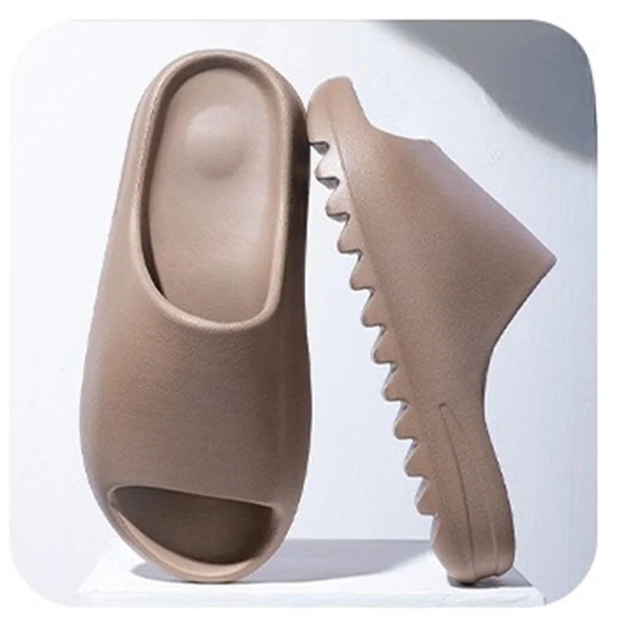 Ergonomic Cloud Slippers with Thick Anti-Slip Sole