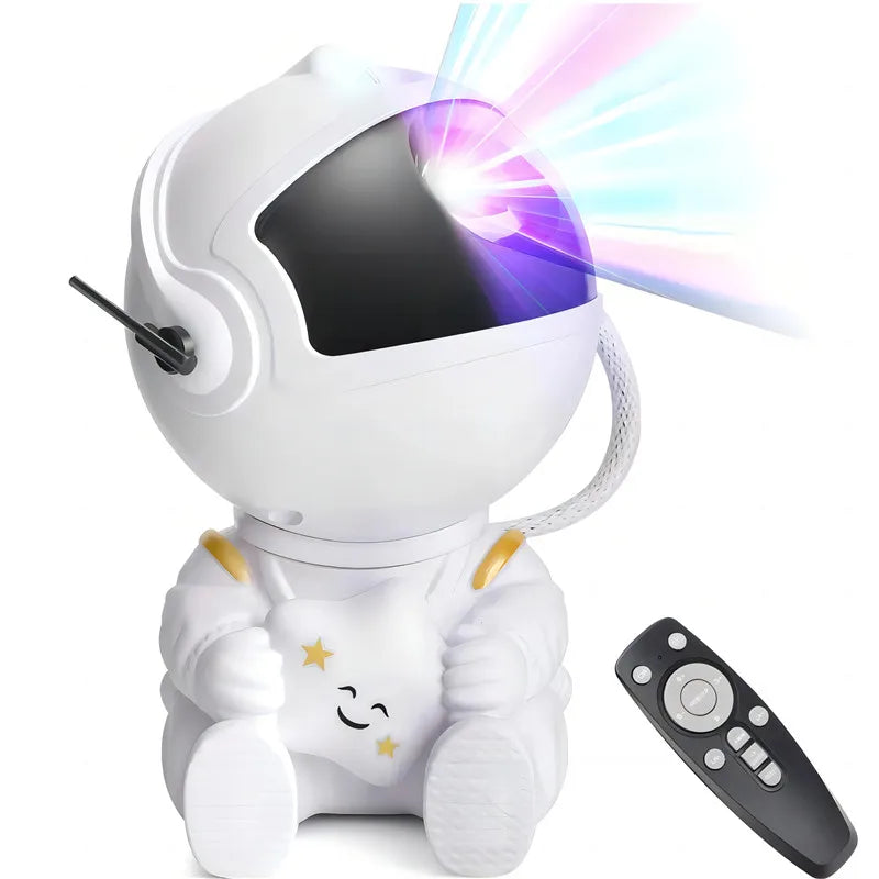 Astronaut Galaxy Projector with Remote Control