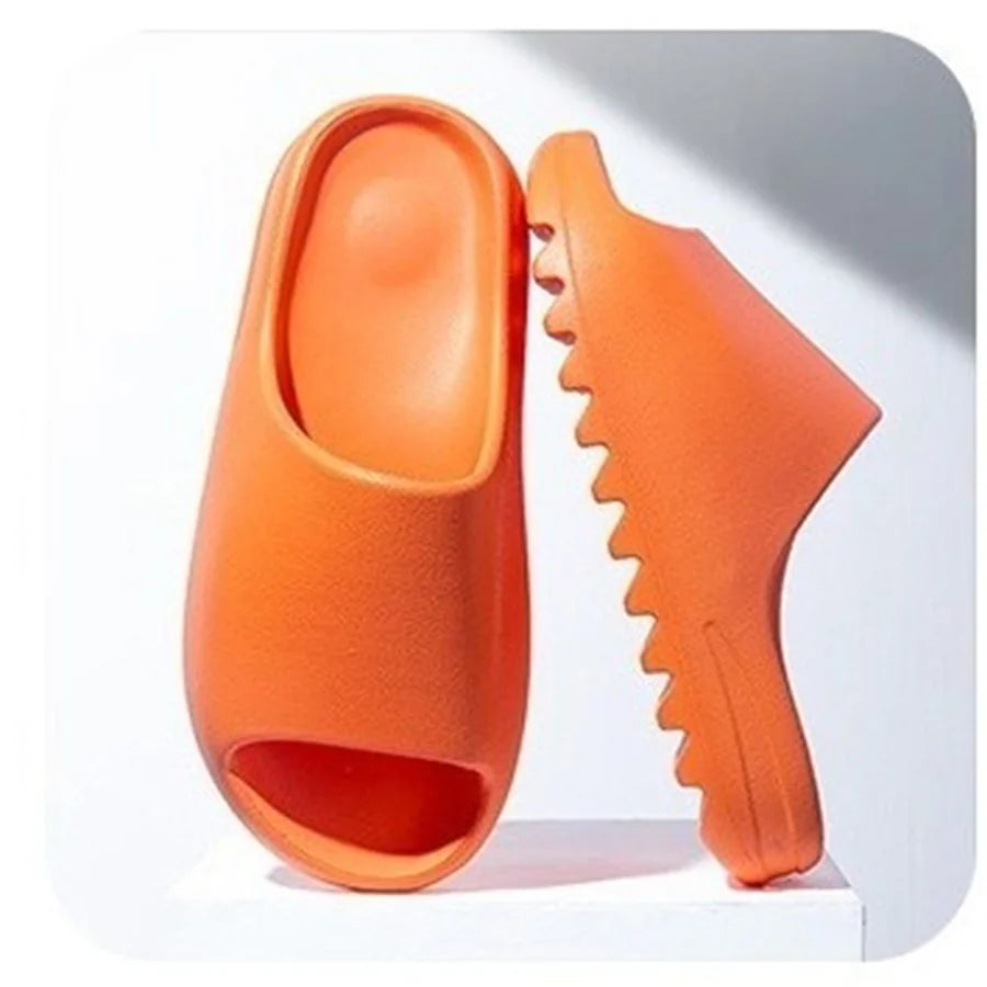 Ergonomic Cloud Slippers with Thick Anti-Slip Sole