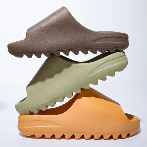 Ergonomic Cloud Slippers with Thick Anti-Slip Sole